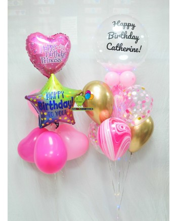 Bubble Balloon Package 14